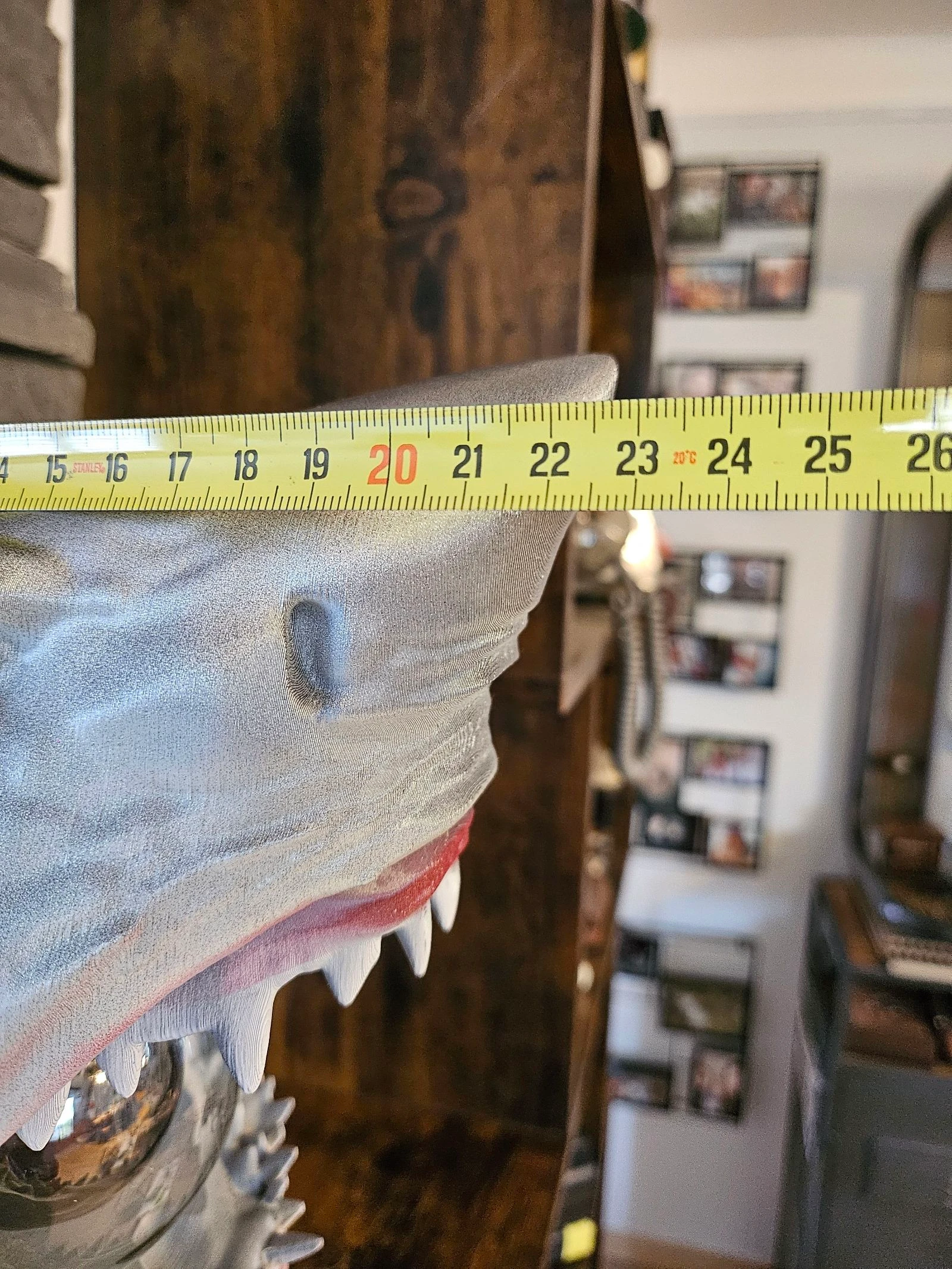 Lampe grand Requin blanc – photo 12